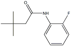 N-(2-fluorophenyl)-3,3-dimethylbutanamide|