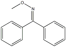 (diphenylmethylidene)(methoxy)amine 结构式