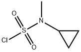 338449-00-6 N-环丙基-N-甲基氨磺酰氯化
