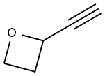 2-ethynyloxetane 结构式