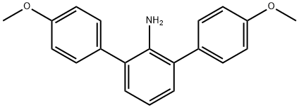 2,6-Bis(4-methoxyphenyl)aniline Structure