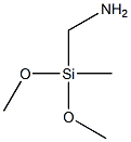 Aminomethylmethyldimethoxysilane 化学構造式