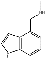 [(1H-Indol-4-yl)methyl](methyl)amine