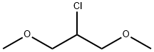 2-CHLORO-1,3-DIMETHOXY-PROPANE Struktur