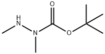 Hydrazinecarboxylic acid, 1,2-dimethyl-, 1,1-dimethylethyl ester,347391-97-3,结构式