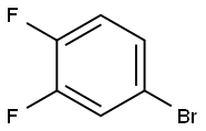 1-溴-3,4-二氟苯, 348-61-8, 结构式