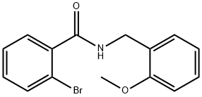 349396-24-3 2-bromo-N-(2-methoxybenzyl)benzamide