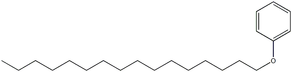 (hexadecyloxy)benzene Structure