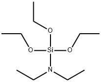 1,1,1-triethoxy-N,N-diethylsilanamine Structure