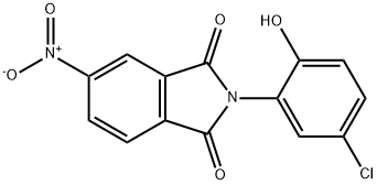 2-(5-chloro-2-hydroxyphenyl)-5-nitro-1H-isoindole-1,3(2H)-dione|