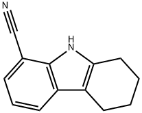 2,3,4,9-tetrahydro-1H-carbazole-8-carbonitrile Struktur