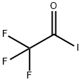 Acetyl iodide, 2,2,2-trifluoro- Structure