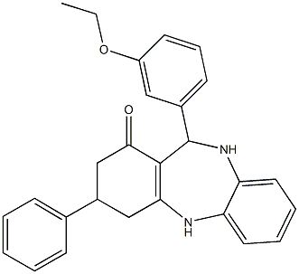  化学構造式