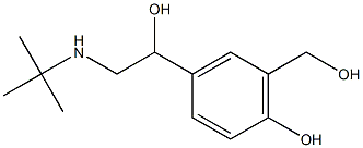 沙丁胺醇杂质S, 35459-09-7, 结构式