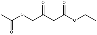 ethyl 4-acetoxy-3-oxobutanoate Struktur