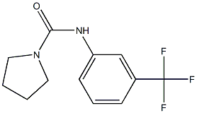 N-[3-(trifluoromethyl)phenyl]pyrrolidine-1-carboxamide|