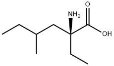 2-amino-2-ethyl-4-methylhexanoic acid Structure