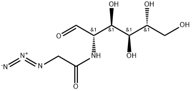 2-[(Azidoacety)amino]-2-deoxy-D-mannose