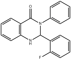 361186-75-6 2-(2-fluorophenyl)-3-phenyl-2,3-dihydro-4(1H)-quinazolinone