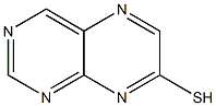 7-mercaptopteridine 化学構造式