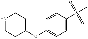 367501-30-2 4-(4-methanesulfonylphenoxy)piperidine