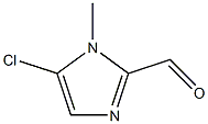 5-chloro-1-methyl-1H-imidazole-2-carbaldehyde Structure