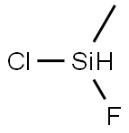 chlorofluoro-methylsilane Structure