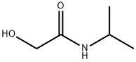 2-hydroxy-N-isopropylacetamide 化学構造式
