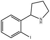 2-(2-iodophenyl)pyrrolidine Struktur