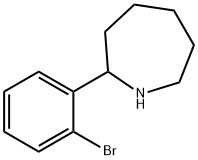 2-(2-bromophenyl)azepane Structure