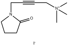 Oxotremorine M,3854-04-4,结构式