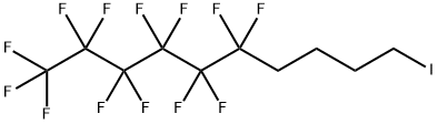 1-Iodo-4-(perfluorohexyl)butane Structure
