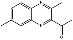 1-(3,7-Dimethylquinoxalin-2-yl)-ethanone Structure