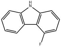 4-Fluoro-9H-Carbazole Struktur