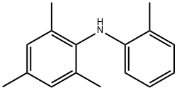 Benzenamine, 2,4,6-trimethyl-N-(2-methylphenyl)-,39267-45-3,结构式