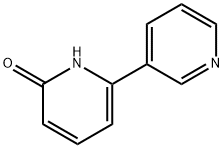 2-Hydroxy-6-(3-pyridyl)pyridine Struktur