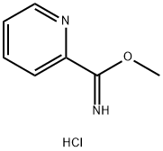 METHYL PICOLINIMIDATE HCL 结构式