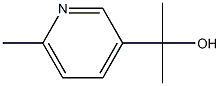 2-(6-Methylpyridin-3-yl)propan-2-ol Structure