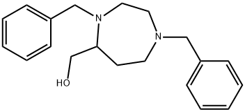 (1,4-diazepan-5-yl)methanol 结构式