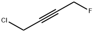 2-Butyne, 1-chloro-4-fluoro- Structure