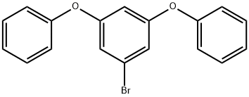 1-Bromo-3,5-diphenoxybenzene Structure