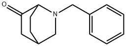 2-Azabicyclo[2.2.2]octan-6-one, 2-(phenylmethyl)- Structure