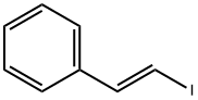 Benzene, [(1E)-2-iodoethenyl]- Struktur