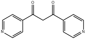 1,3-二(吡啶-4-基)丙烷-1,3-二酮,42899-59-2,结构式
