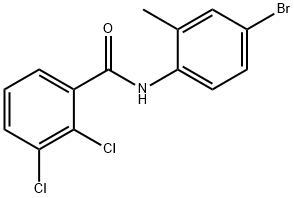 433955-04-5 N-(4-bromo-2-methylphenyl)-2,3-dichlorobenzamide