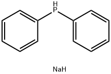 Sodium diphenyl phosphate Struktur