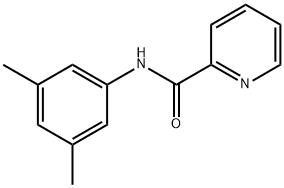 N-(3,5-dimethylphenyl)picolinamide Struktur