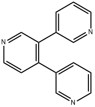 3,4-DI(PYRIDIN-3-YL)PYRIDINE Structure