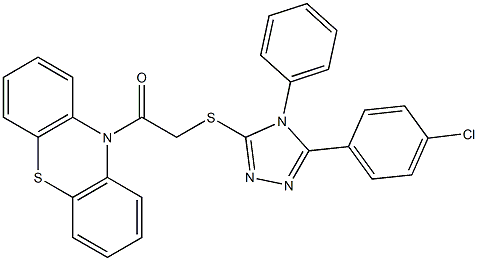  化学構造式