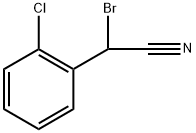 Benzeneacetonitrile, .alpha.-broMo-2-chloro- 化学構造式